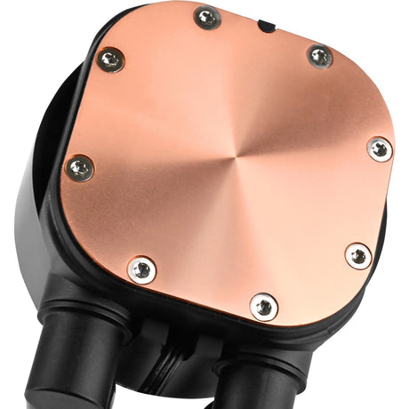 Raffreddamento ad acqua Silverstone Novapeak 240 Arb (nero, PWM a 4 pin)