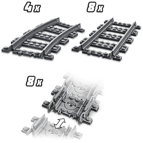 Binari del treno Lego City 60205
