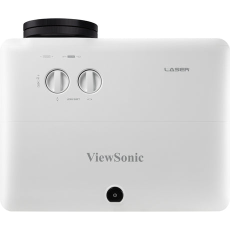 Viewsonic ls921wu wuxga proiettore per installazione laser a focale corta (bianco, 6000 ansi lumen)