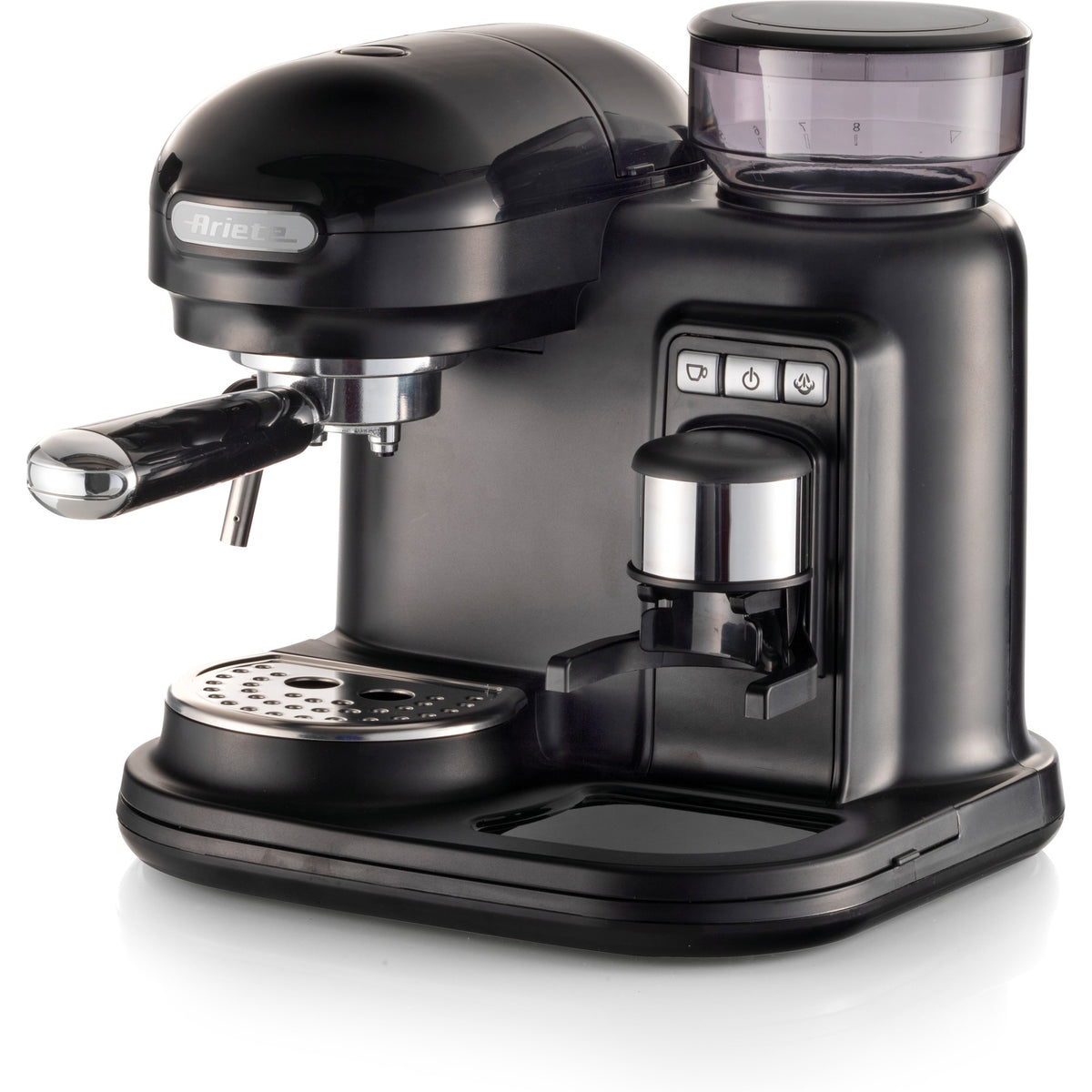 Macchina per caffè espresso Ariete moderna 1318 02 (nera)
