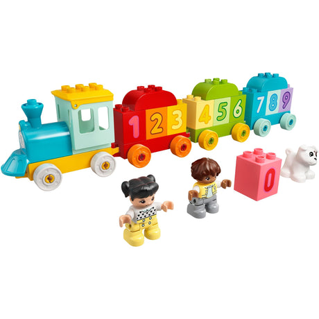 Lego Duplo - Treno dei numeri - Impara a contare, giocattolo da costruzione (10954)