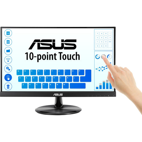 Monitor touch Asus vt229h 21,5 (nero, vga, hdmi)