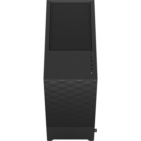 Custodia midi tower pop air dal design frattale (nero | 2x USB-A)
