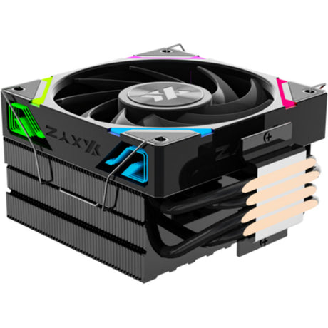 Dissipatore CPU Xyz PC Gear Thermax 4 RGB (Nero, ARGB, PWM)
