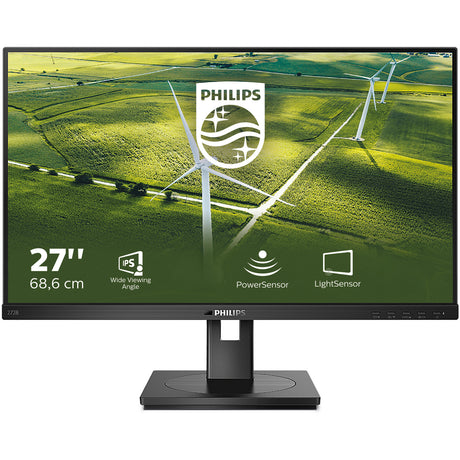 Monitor Philips 272b1g 27 (nero, 75 Hz, VGA, DVI-D, porta display, HDMI, USB, audio)