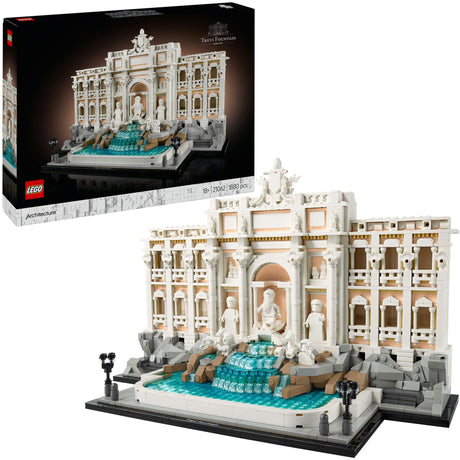 Lego architettura fontana di trevi - 21062