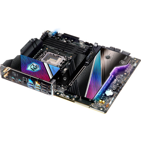 Scheda madre Asrock Z890 Nova WiFi Socket 1851 (nera, RAID, 5GB-LAN, 2.5GB-LAN, WiFi 7, BT, audio, ATX)