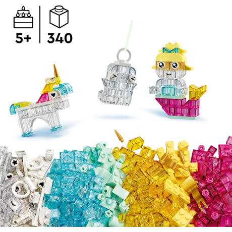 Scatola trasparente magica classica Lego - 11040