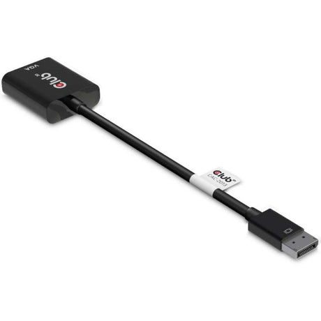 Adattatore attivo Club 3D Displayport 1.1 a VGA (nero)