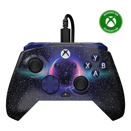 Controller cablato avanzato Turtle Beach Rematch (Dark Cosmos, Xbox Series X|S, Xbox One, PC)