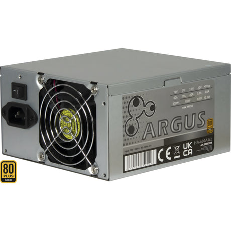 Alimentatore Inter-tech ha-600aa2 da 600 watt (argento, 1x pcie)