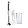 Braun frullatore a immersione multi quick 7 mq 7005b (acciaio inox bianco)