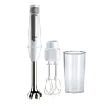 Braun frullatore a immersione multi quick 7 mq 7005b (acciaio inox bianco)
