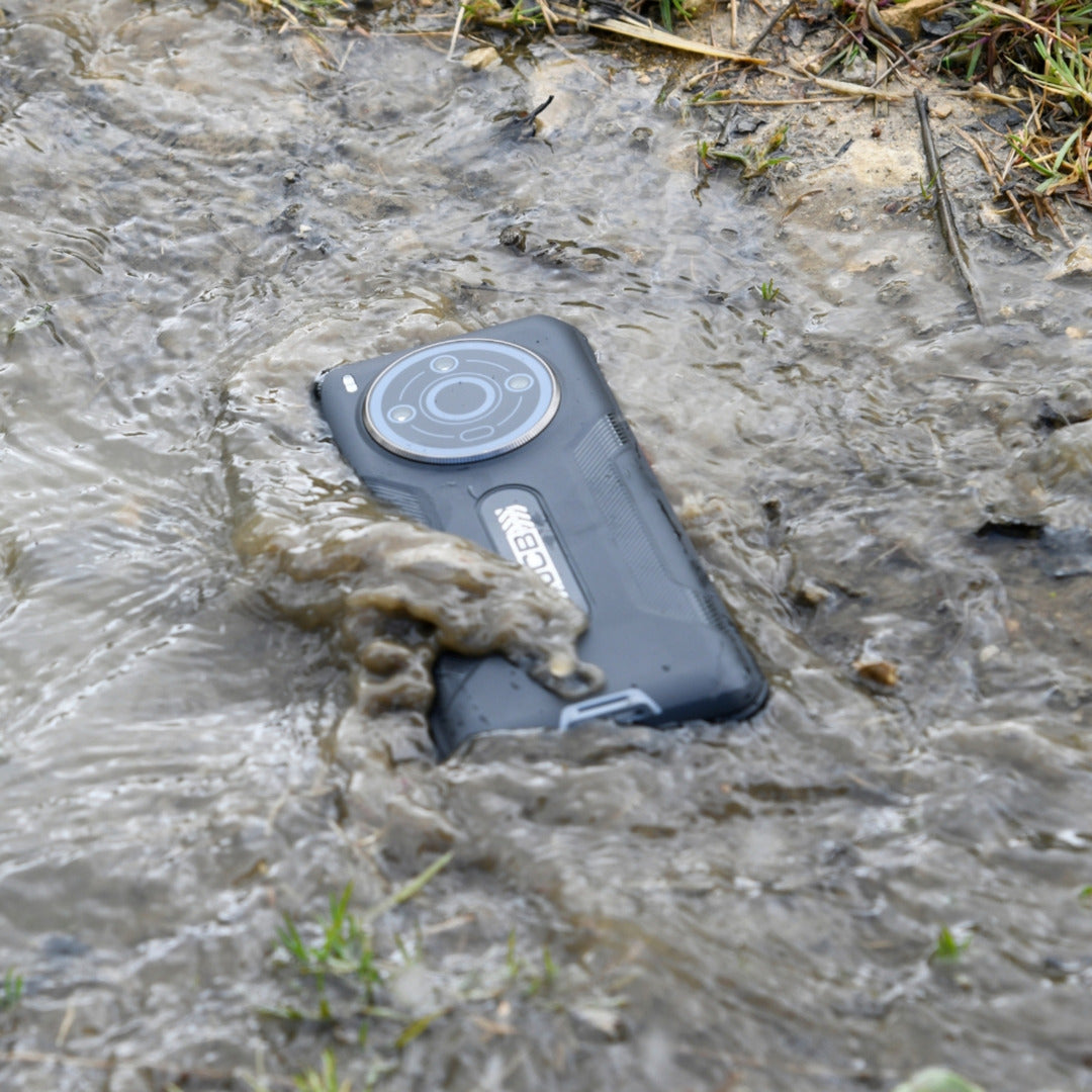 Jcb Toughphone P20 (nero | Android 14 | doppia SIM)
