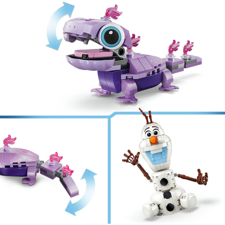 Lego Disney Princess 43287 Il divertente picnic di Olaf e Bruni