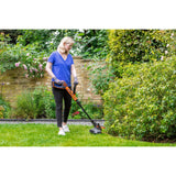 Black+decker filo tagliaerba 18v 2.0ah 28cm afs - bcst918d1-qw