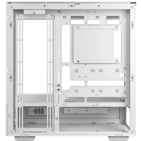 Custodia midi tower digitale Deepcool ch690 (bianco | 2x USB-A | 1x USB-C | vetro temperato)