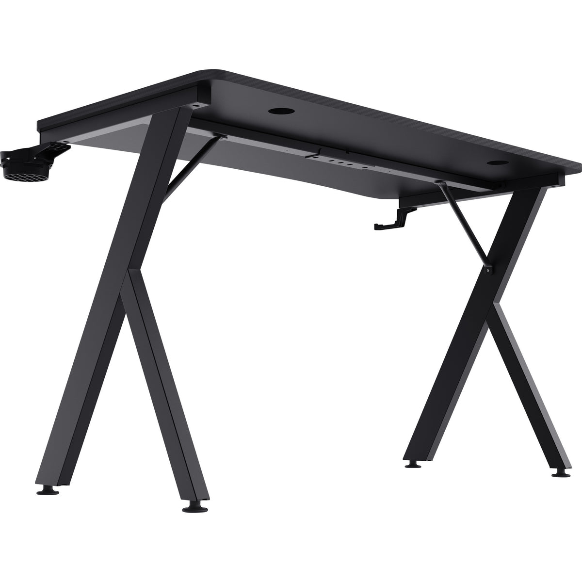 Trust gxt 712 dynamus tavolo da gioco scrivania da gioco (nero)