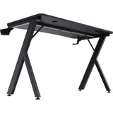Trust gxt 712 dynamus tavolo da gioco scrivania da gioco (nero)