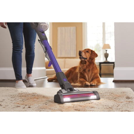 Black+decker 36v 4-in-1 Power Series Extreme Aspirapolvere per animali (viola)