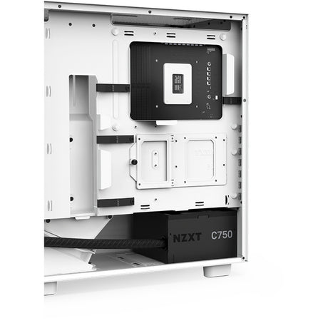 Alimentatore modulare da 750 watt Nzxt c750 in bronzo (nero, 1x 12v-2x6, 4x pcie)