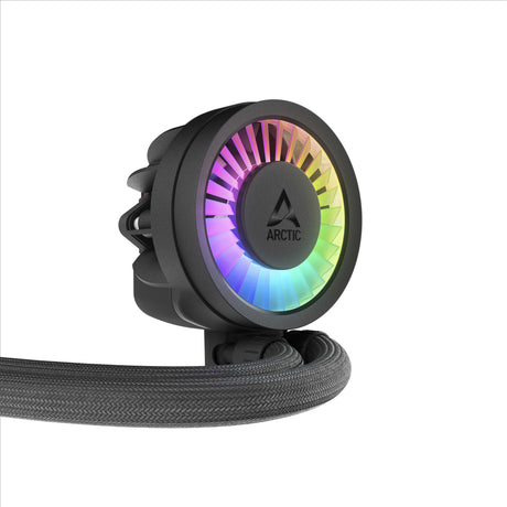 Arctic Liquid Freezer III Pro 280 A-RGB Raffreddamento ad acqua (Nero, connettore ventola PWM a 4 pin)