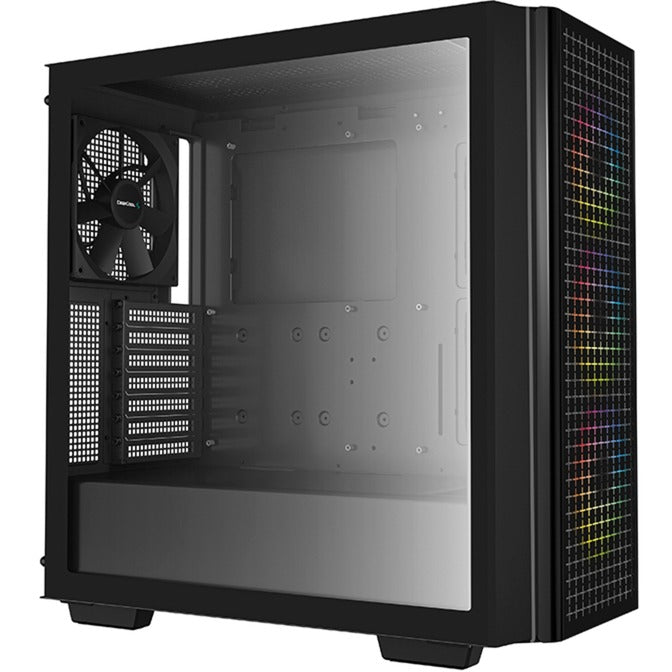 Custodia midi tower Deepcool CG540 (nera | 2x USB-A | finestra)