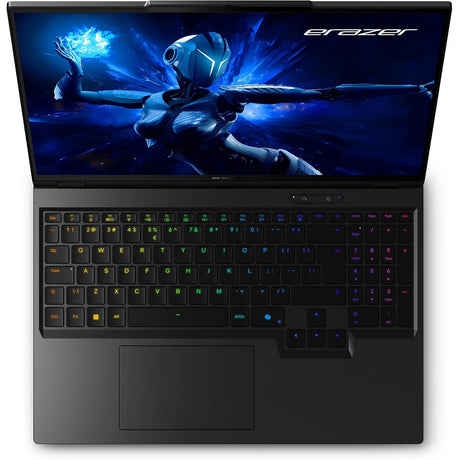 Laptop da gioco Erazer Beast 16 x1 Ultimate MD62732 16 (nero | core ultra 9 275hx | rtx 5090 | 32 GB | SSD da 2 TB)
