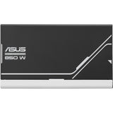 Alimentatore modulare Asus prime gold da 850 watt (bianco, 1x 12v-2x6, 3x pcie)