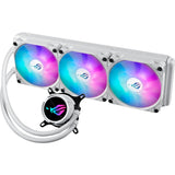 Asus ROG Strix LC III 360 ARB Raffreddamento ad acqua (bianco, connettore ventola PWM a 4 pin)