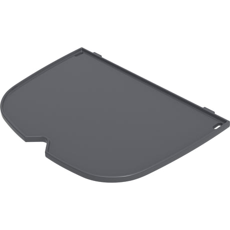 Weber mezza plancha per piastra grill q 1100n e q 1200n (nera)