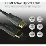 Cavo HDMI act ak3933 nero