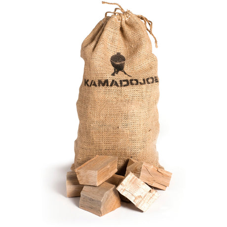 Cippato di legno Kamado joe affumicato d'acero (4,5 kg)