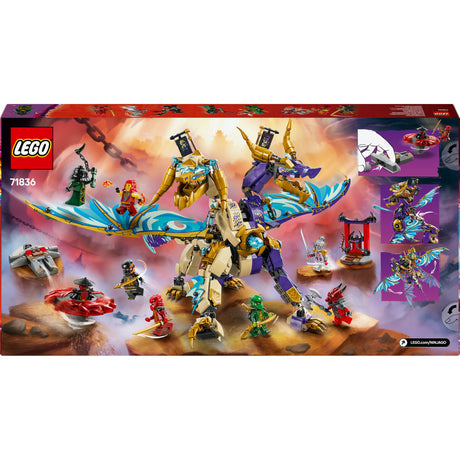Lego ® ninjago® - set giocattolo Arc Dragon of Concentration - 71836