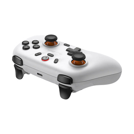 Controller multipiattaforma Gamesir Nova Lite (bianco, PC, Steam, Android, iOS, Switch, Bluetooth 2,4 GHz USB)