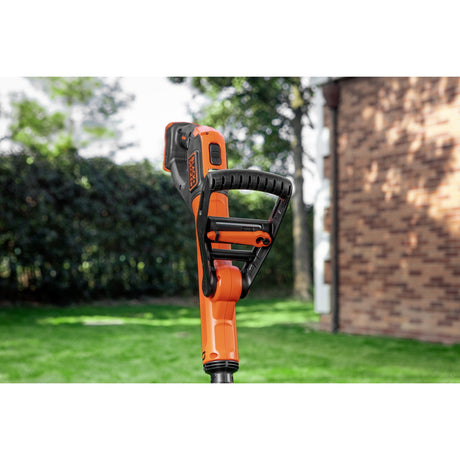 Black+decker filo tagliaerba 18v 2.0ah 28cm afs - bcst918d1-qw