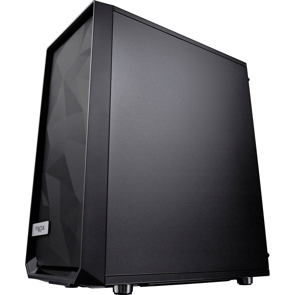 Custodia midi tower meshify c dal design frattale (nero | 2x USB-A | vetro temperato)