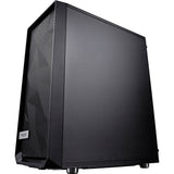 Custodia midi tower meshify c dal design frattale (nero | 2x USB-A | vetro temperato)