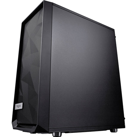 Custodia midi tower meshify c dal design frattale (nero | 2x USB-A | vetro temperato)