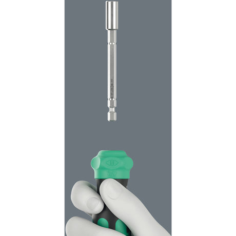 Wera Kraftform kompakt 28 yard con custodia, set di punte da 6 pezzi (nero verde)