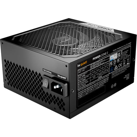 Silenzio! alimentatore modulare da 1200 watt power zone 2 (nero, 1x 12v-2x6, 3x pcie)