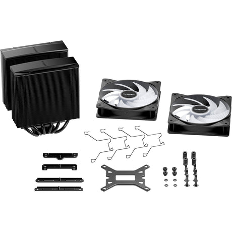 Silenzio! Dissipatore CPU Pure Rock Pro 3 LX RGB (nero)