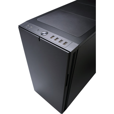 Il design frattale definisce l'alloggiamento midi tower r5 (nero | 4x usb-a)