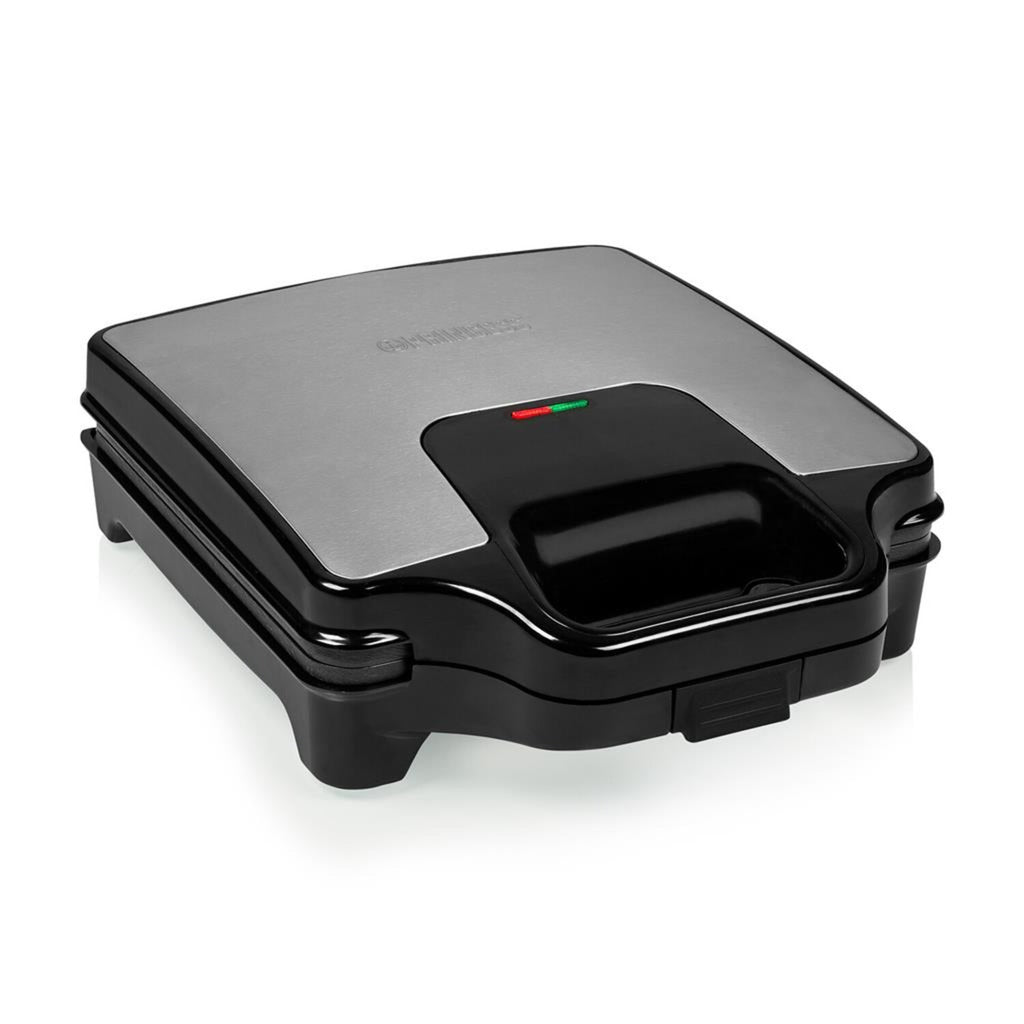 Macchina per sandwich Princess macchina per sandwich Supreme xxl (acciaio inossidabile nero, acciaio inossidabile | rivestimento antiaderente | 1600 w)