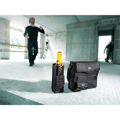 Wera 2go 7 tool box (black)