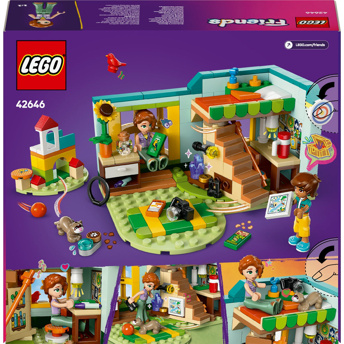 Lego Friends - Giocattolo per la costruzione della stanza autunnale (42646)