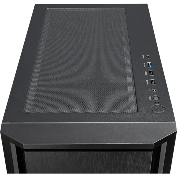Custodia midi tower Chieftec pro midi q (nera | 3x USB-A | 1x USB-C)