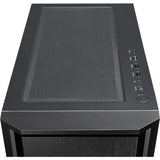 Custodia midi tower Chieftec pro midi q (nera | 3x USB-A | 1x USB-C)