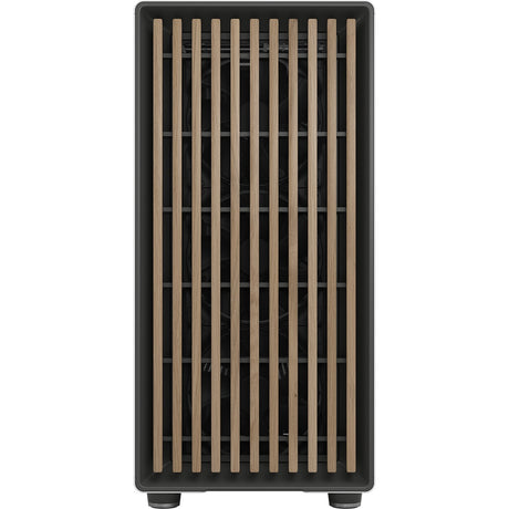 Custodia midi tower north xl dal design frattale (colore legno bianco | 2x USB-A | 1x USB-C)