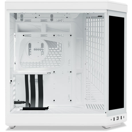 Custodia midi tower Hyte y70 touch infinite (bianco | 2x USB-A | 1x USB-C | vetro temperato)